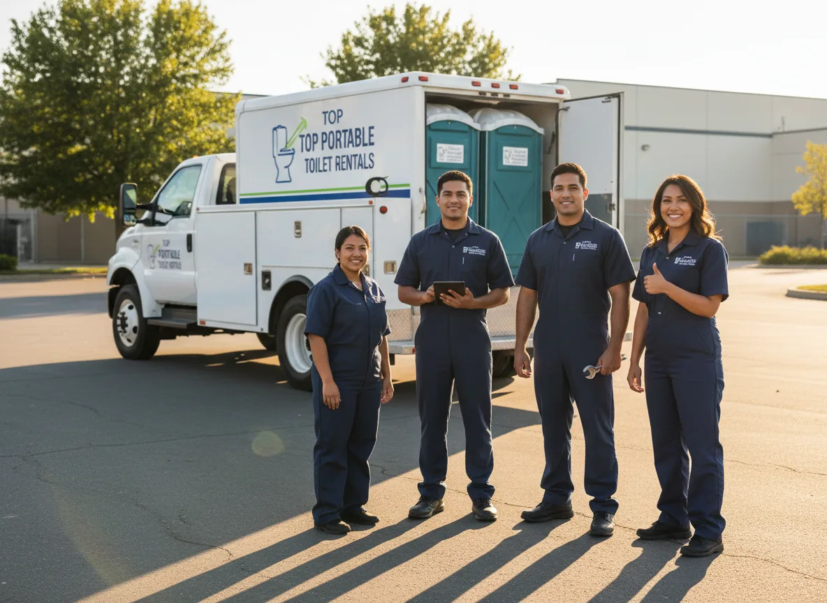 Short Term Porta Potty Rental company in New Canton, VA
